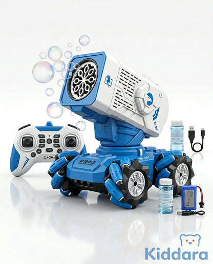 Bubble Machine Car