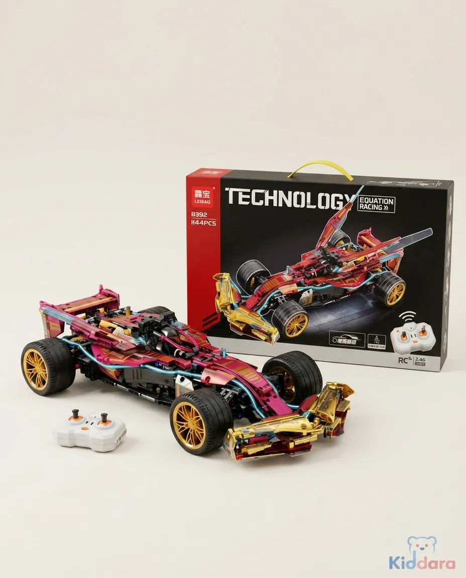 Technology Formula Racing Car