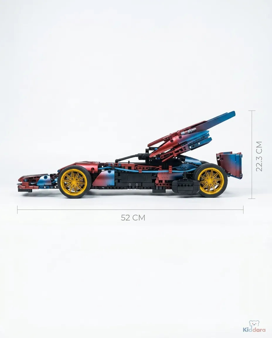 Technology Formula Racing Car