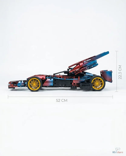 Technology Formula Racing Car