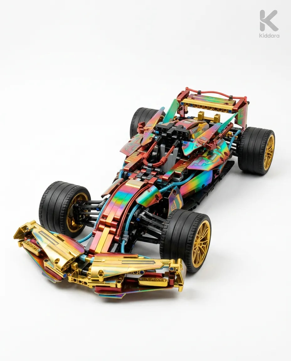 Technology Formula Racing Car