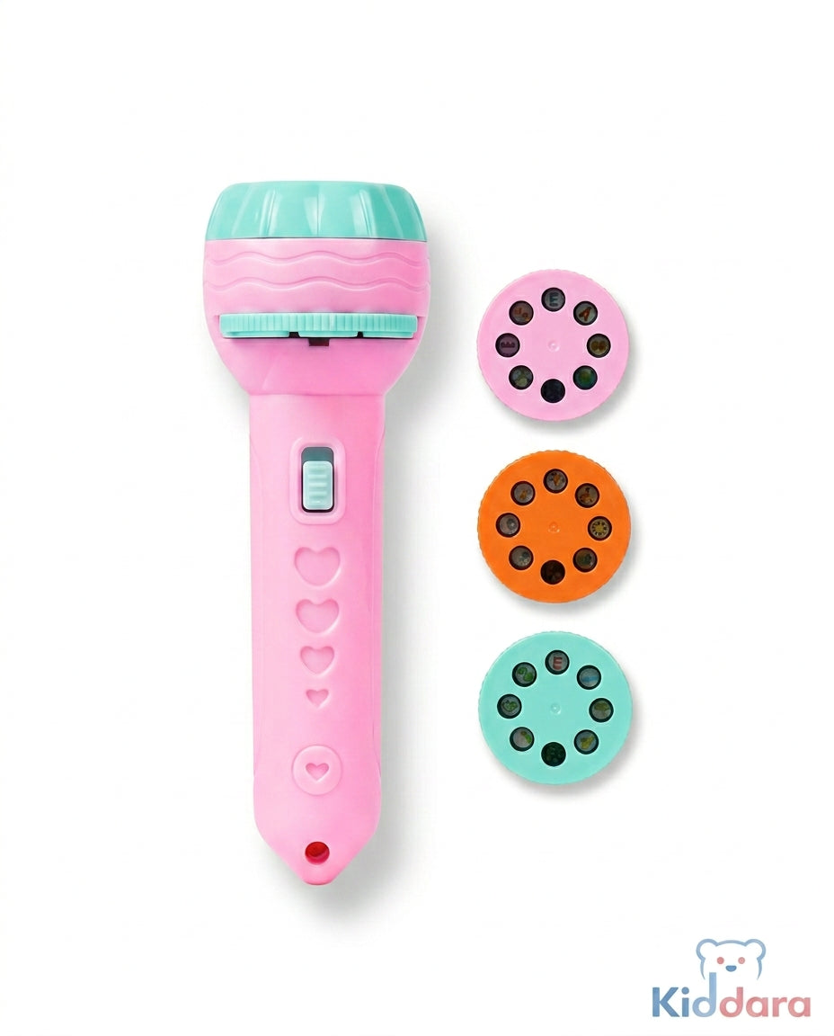 Magic Projection Flashlight