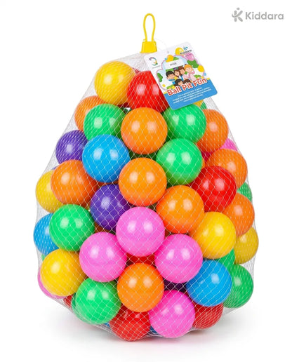 Plastic Ball Pit Balls