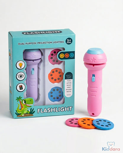 Magic Projection Flashlight