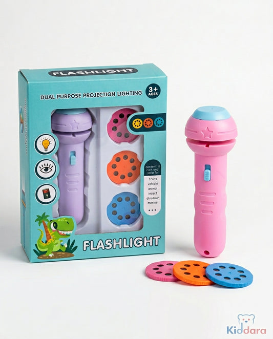 Magic Projection Flashlight