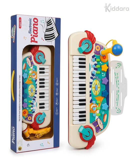 Kids Musical Piano with Microphone