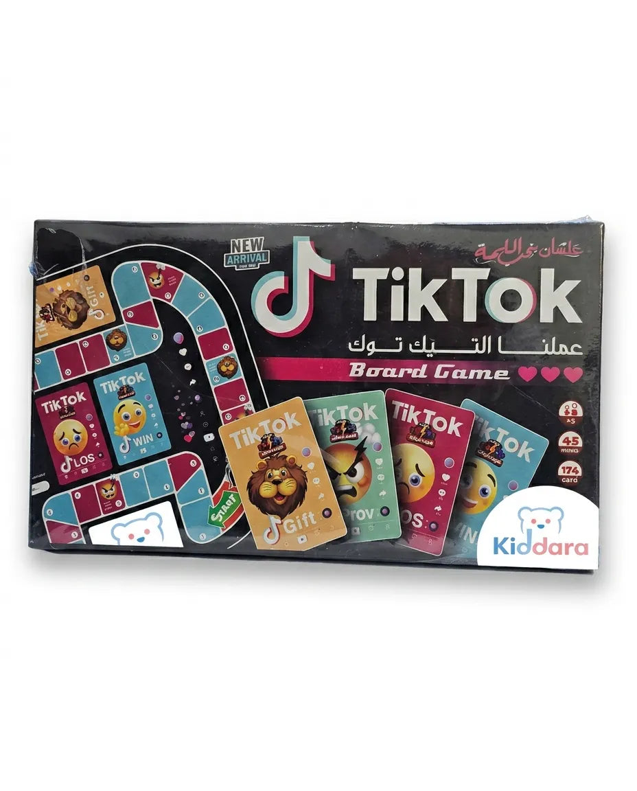 TikTok Board Game