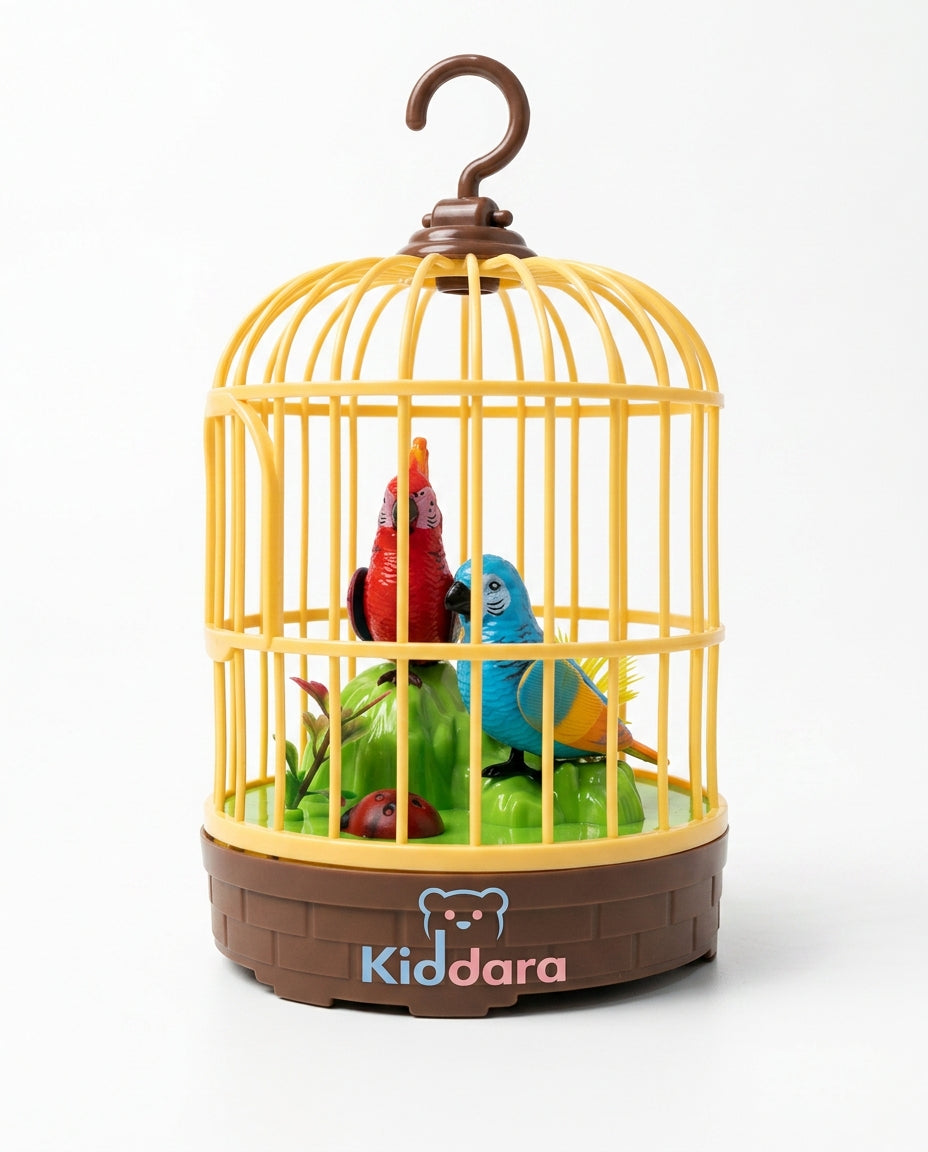 Pretty Bird Musical Cage