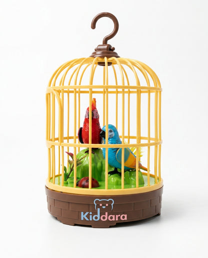 Pretty Bird Musical Cage