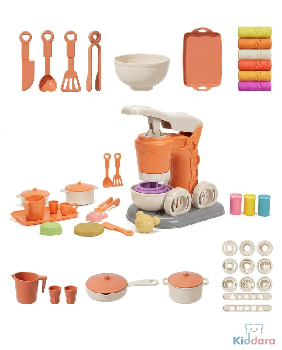 Ice Cream Clay Machine