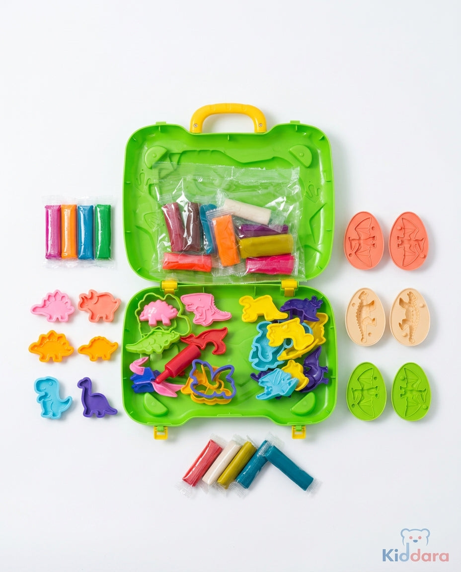 Funny Clay Dinosaur Kit