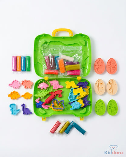 Funny Clay Dinosaur Kit