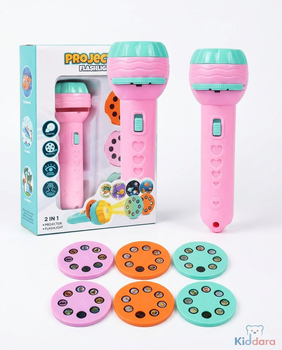 Magic Projection Flashlight