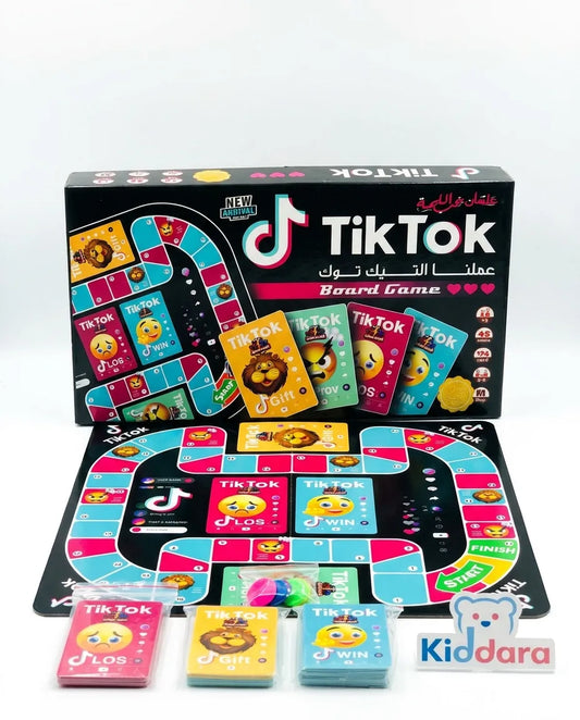 TikTok Board Game