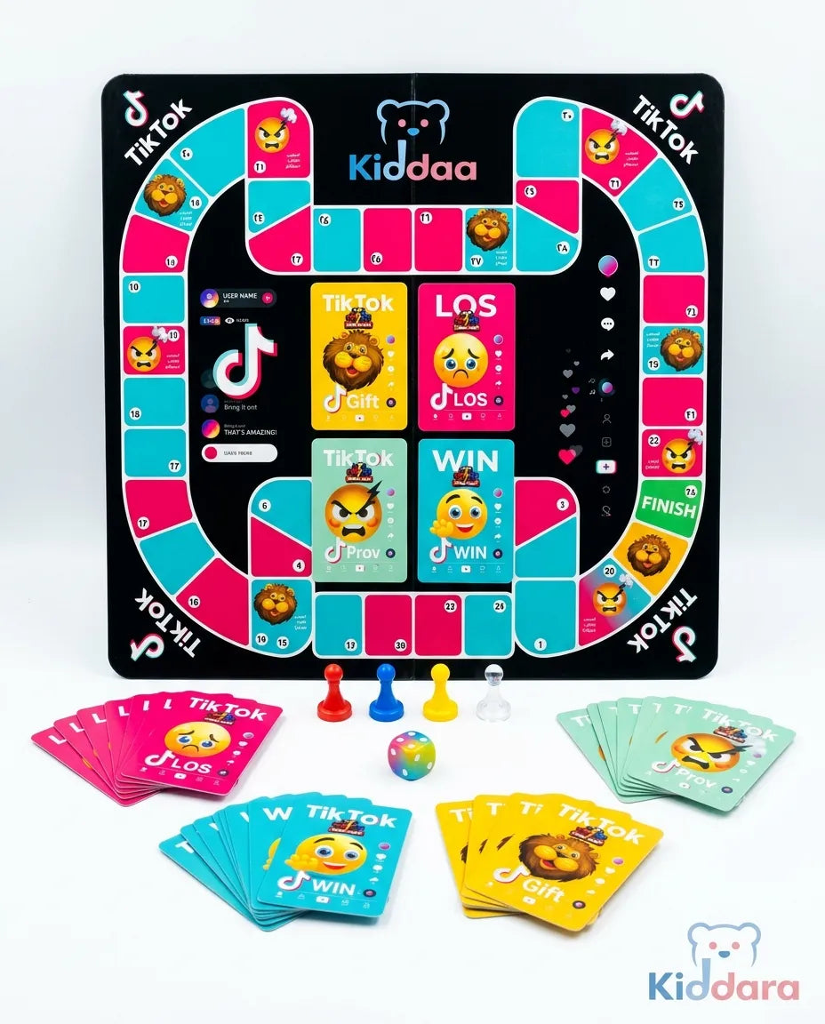 TikTok Board Game