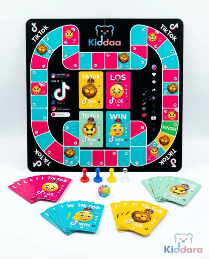 TikTok Board Game