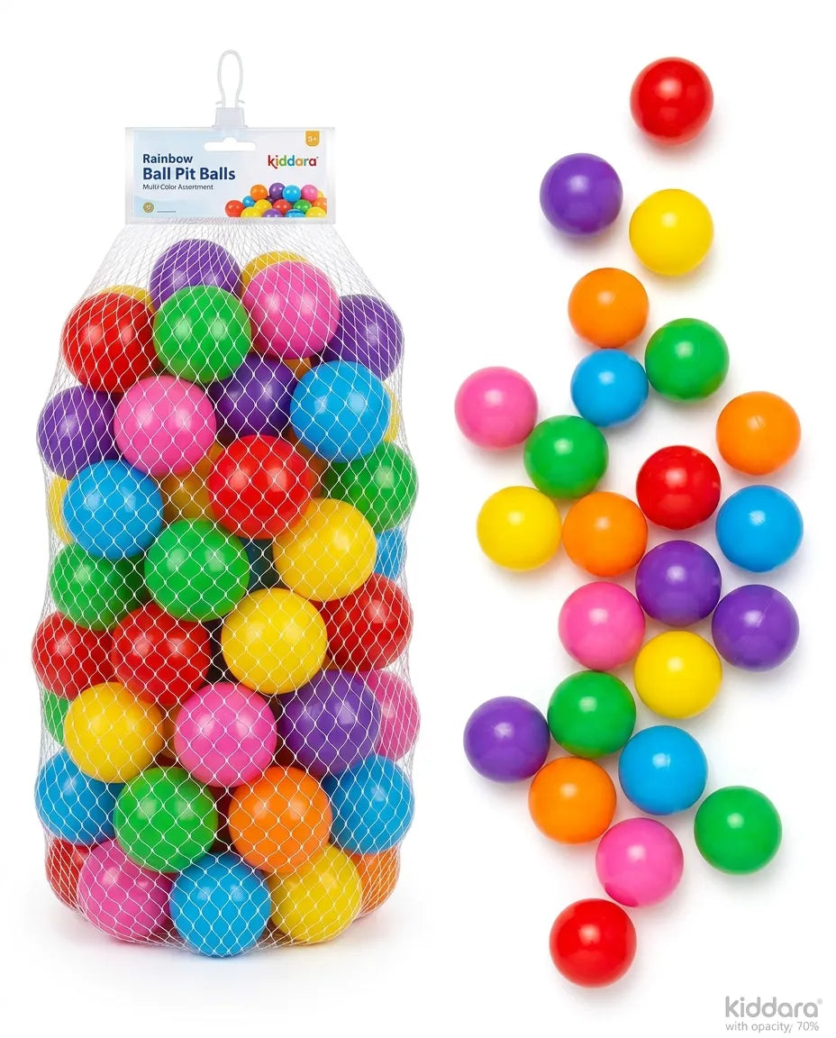 Plastic Ball Pit Balls