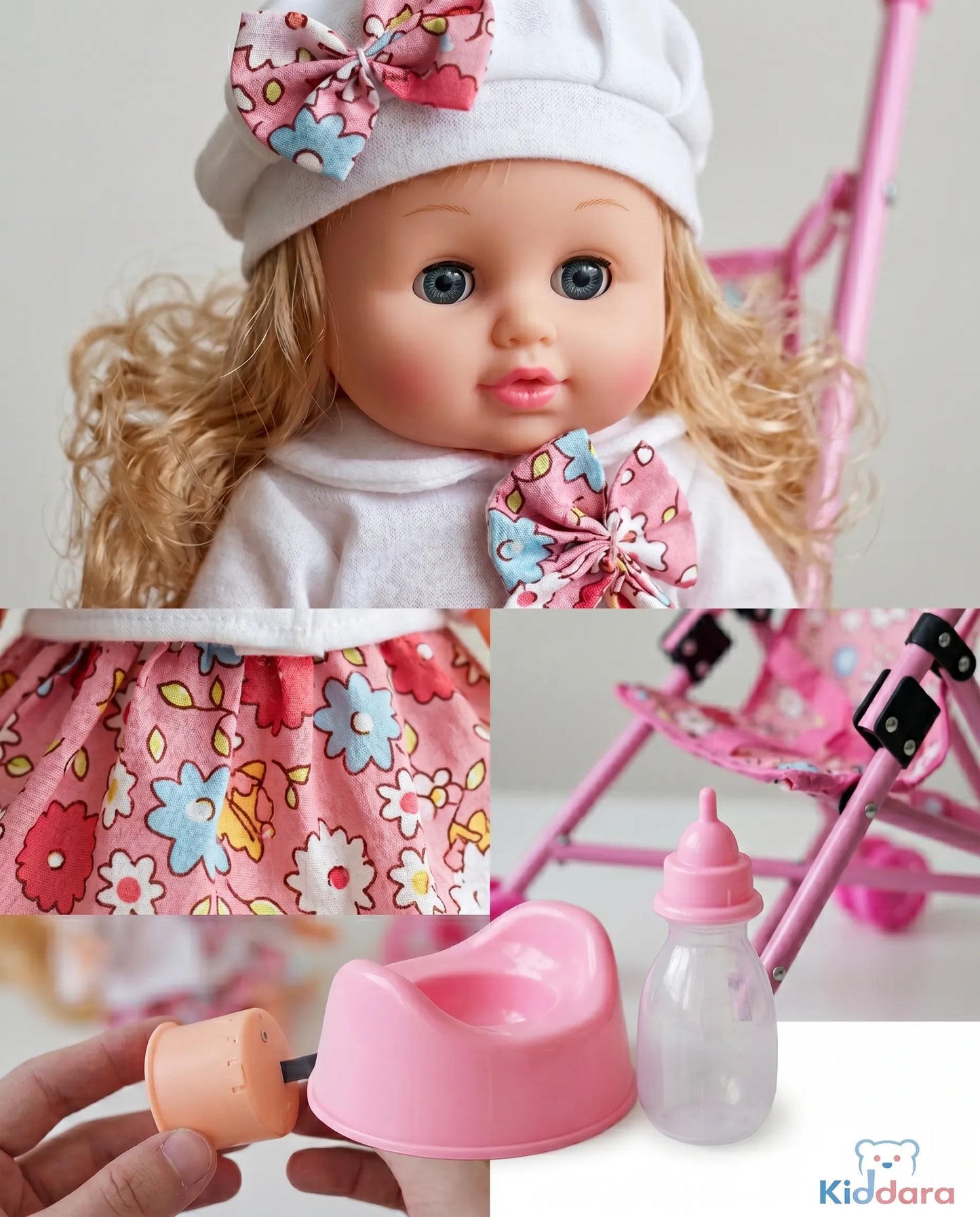 Playtime Babies Doll Set