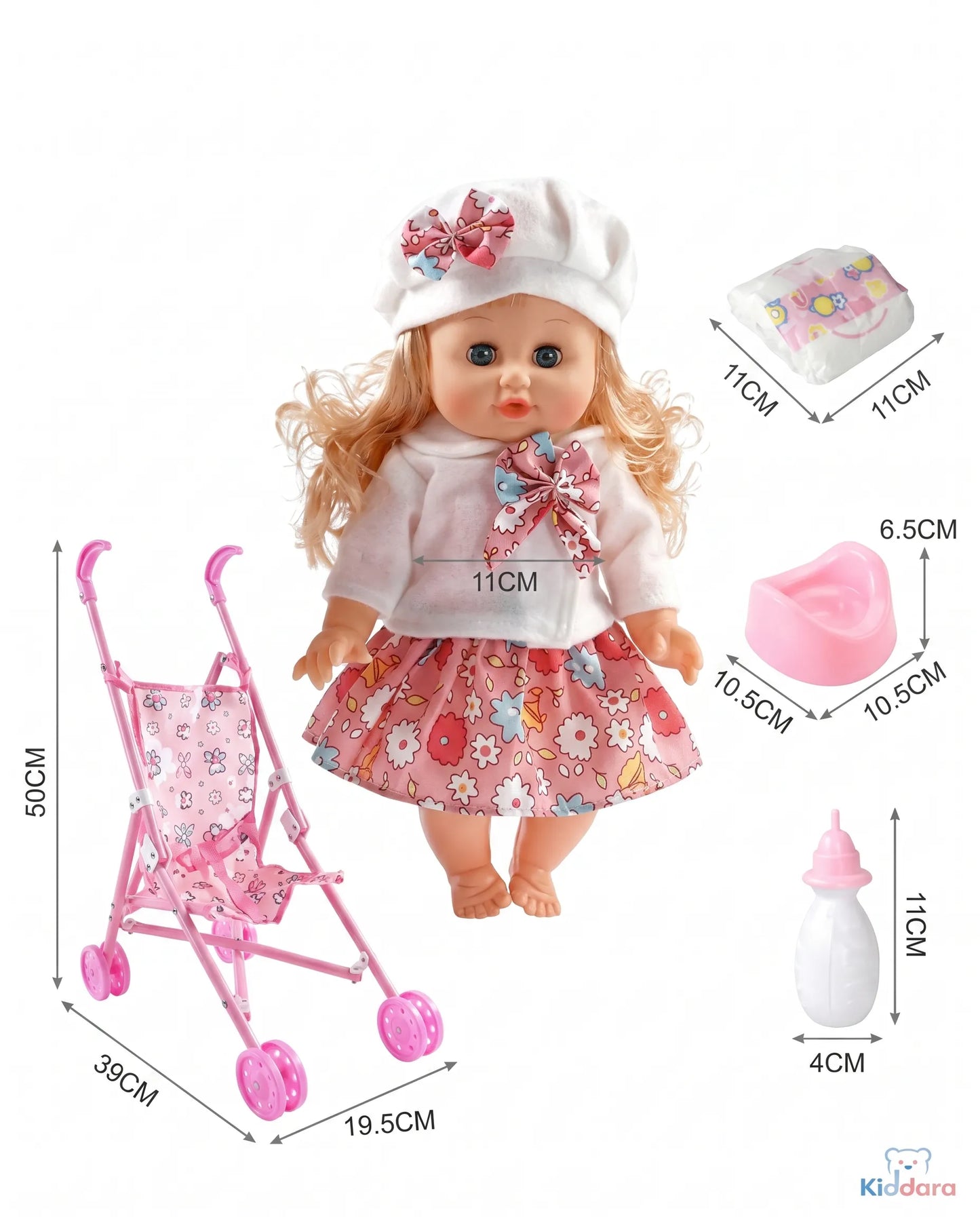 Playtime Babies Doll Set