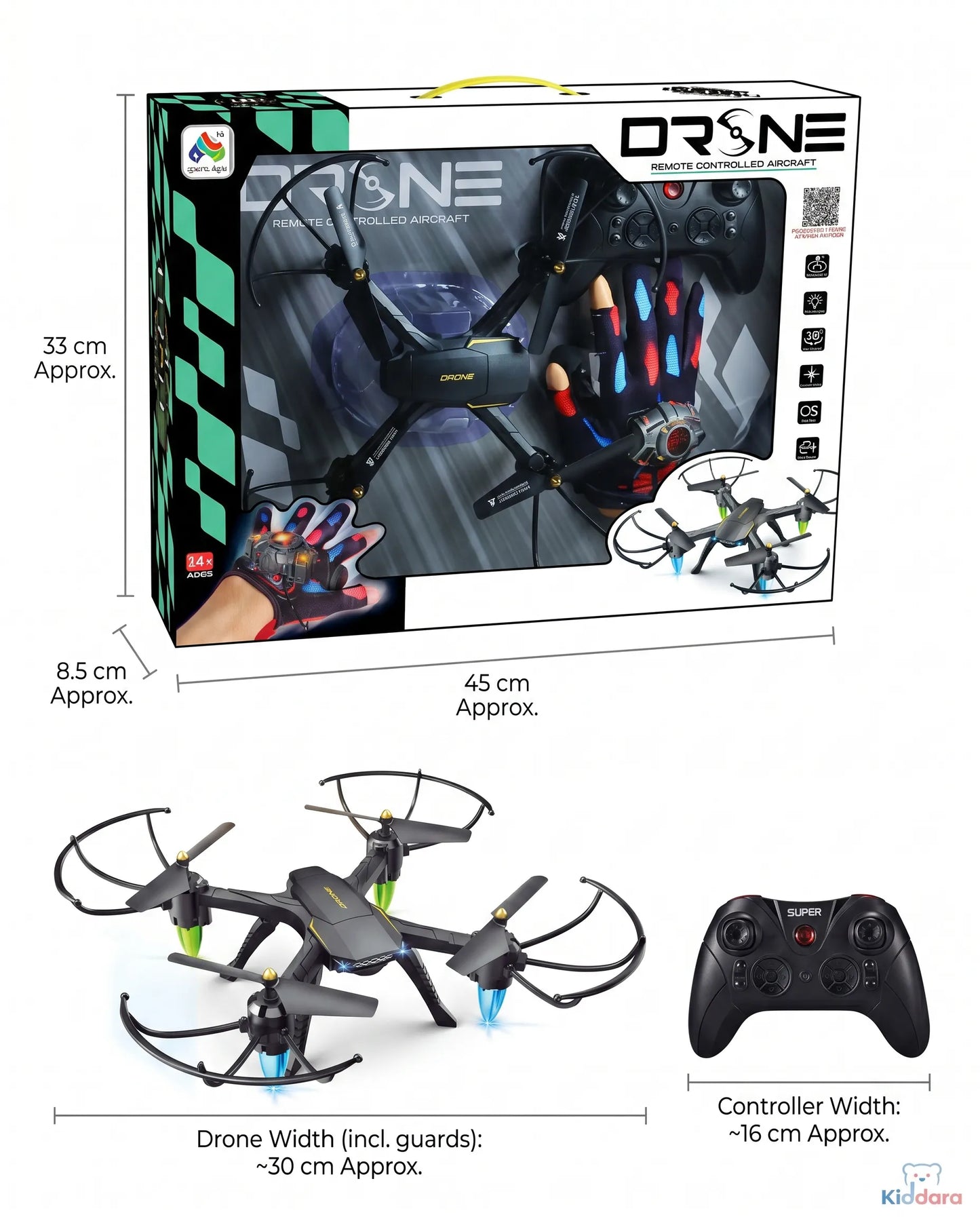 DRONE Remote Controlled Aircraft