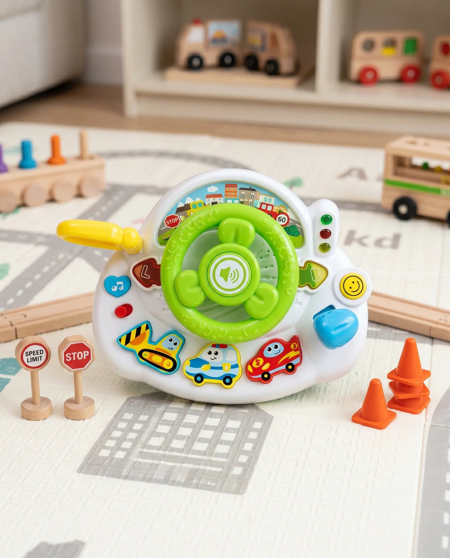 Baby Driver Racer