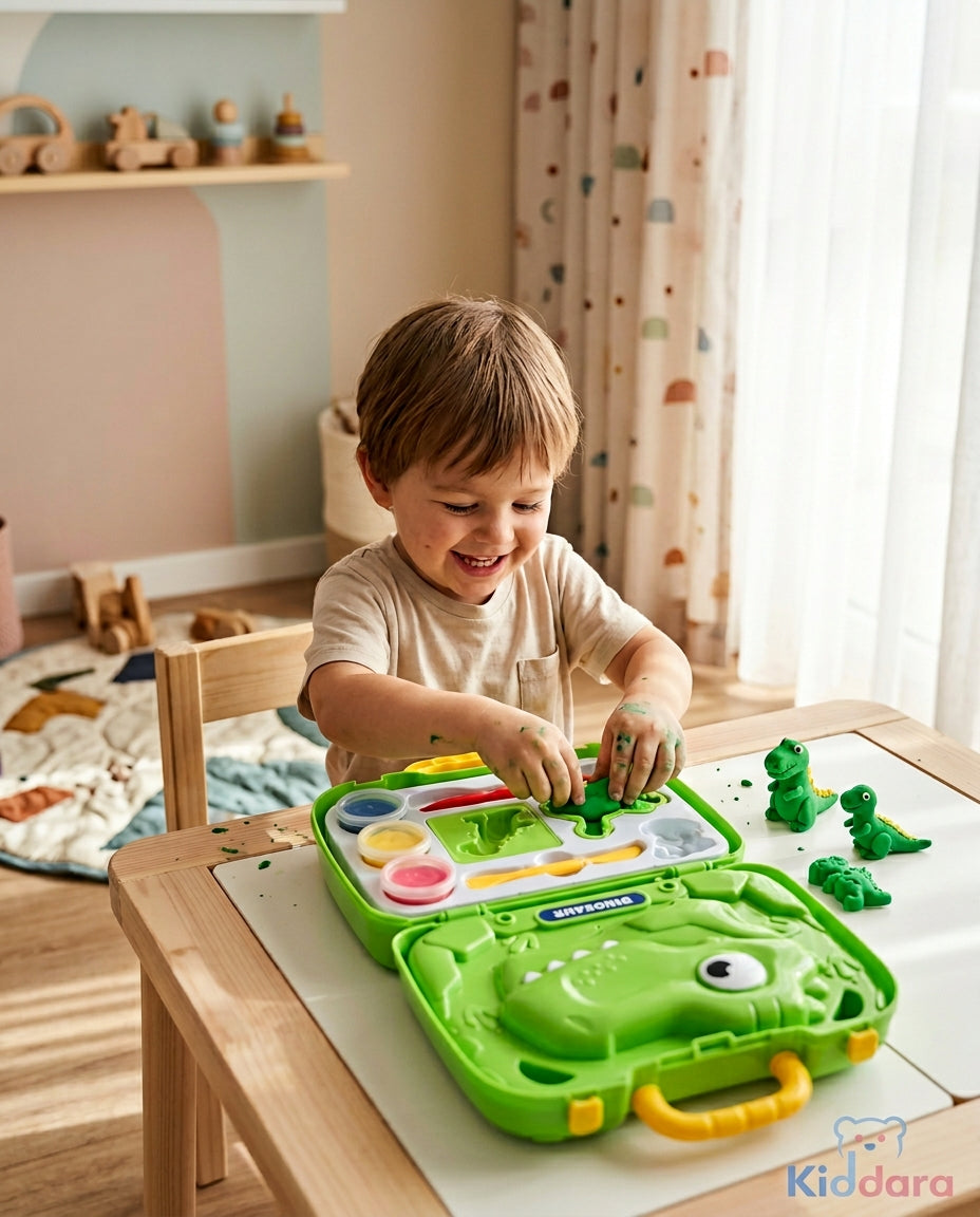 Funny Clay Dinosaur Kit