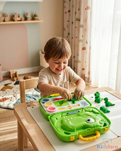 Funny Clay Dinosaur Kit