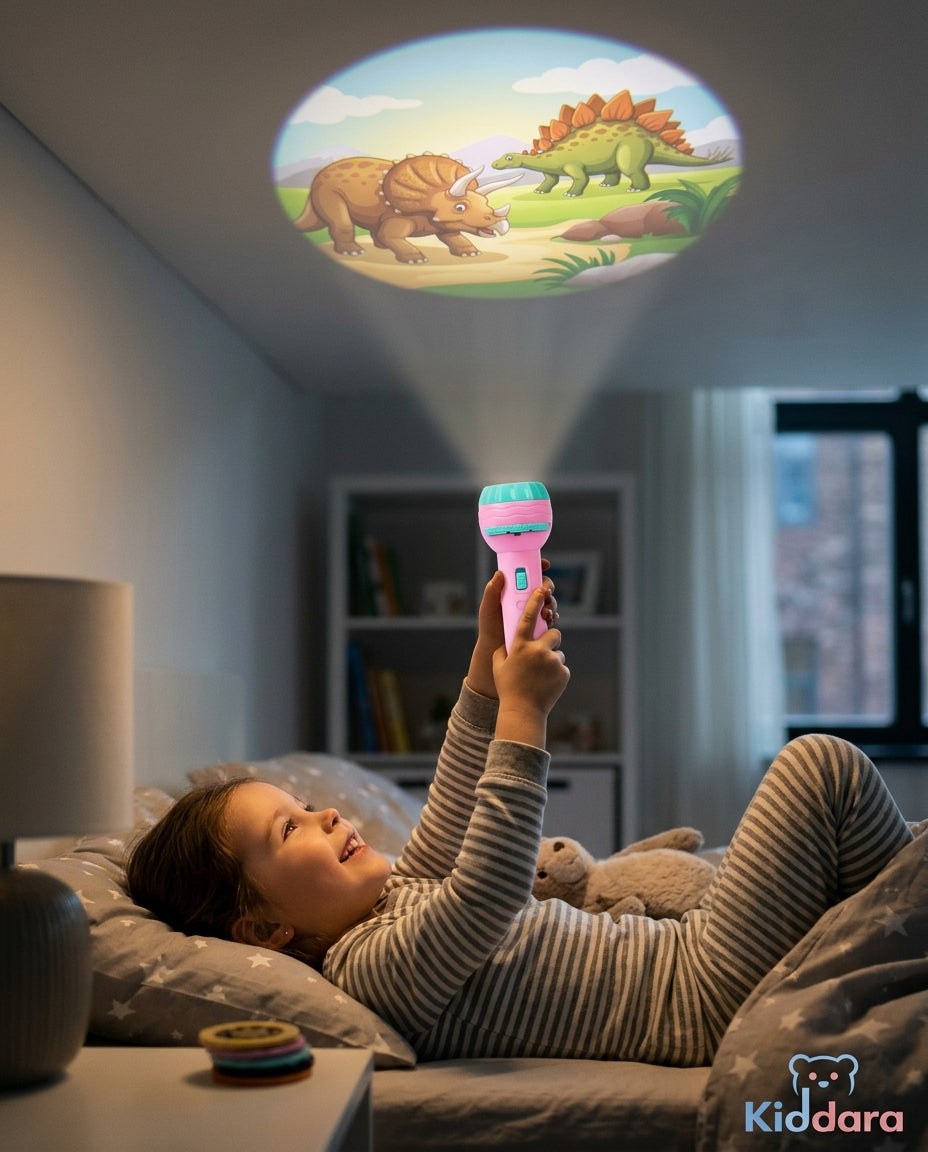 Magic Projection Flashlight