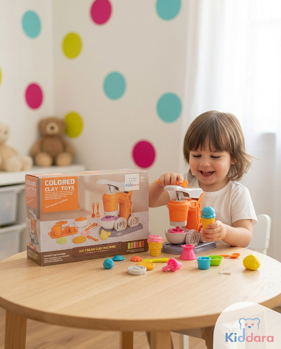 Ice Cream Clay Machine