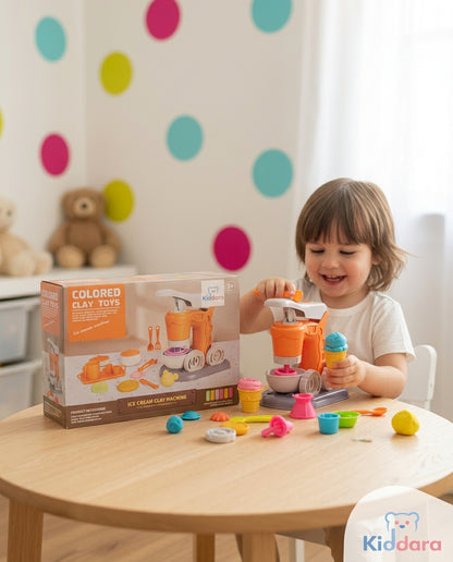 Ice Cream Clay Machine