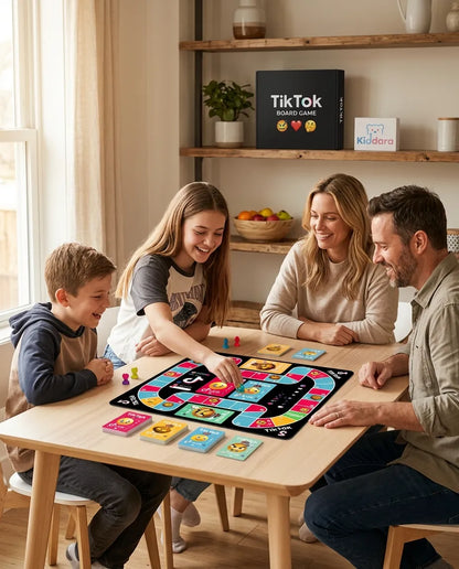TikTok Board Game