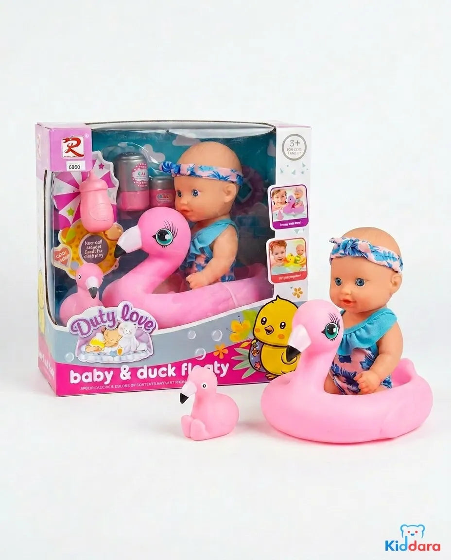 Baby & Duck Floaty