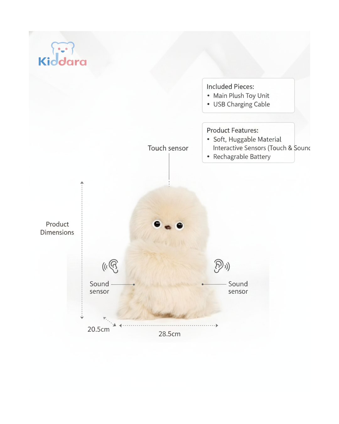 Mirumi Interactive Plush