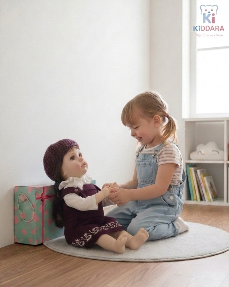 Interactive Baby Doll 55cm – Singing, Storytelling & Voice Functions