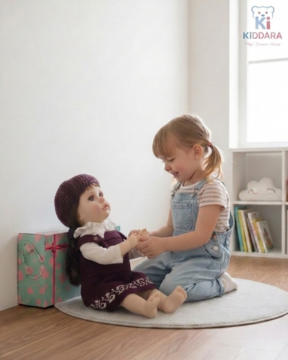 Interactive Baby Doll 55cm – Singing, Storytelling & Voice Functions