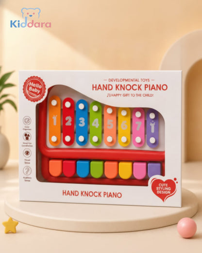 2-in-1 Xylophone & Piano