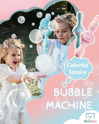 Smoke Bubble Maker 🫧✨