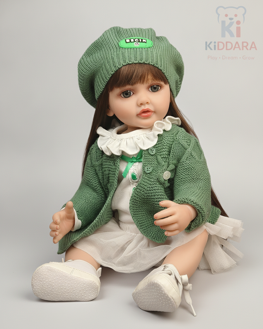 Interactive Baby Doll 55cm – Singing, Storytelling & Voice Functions