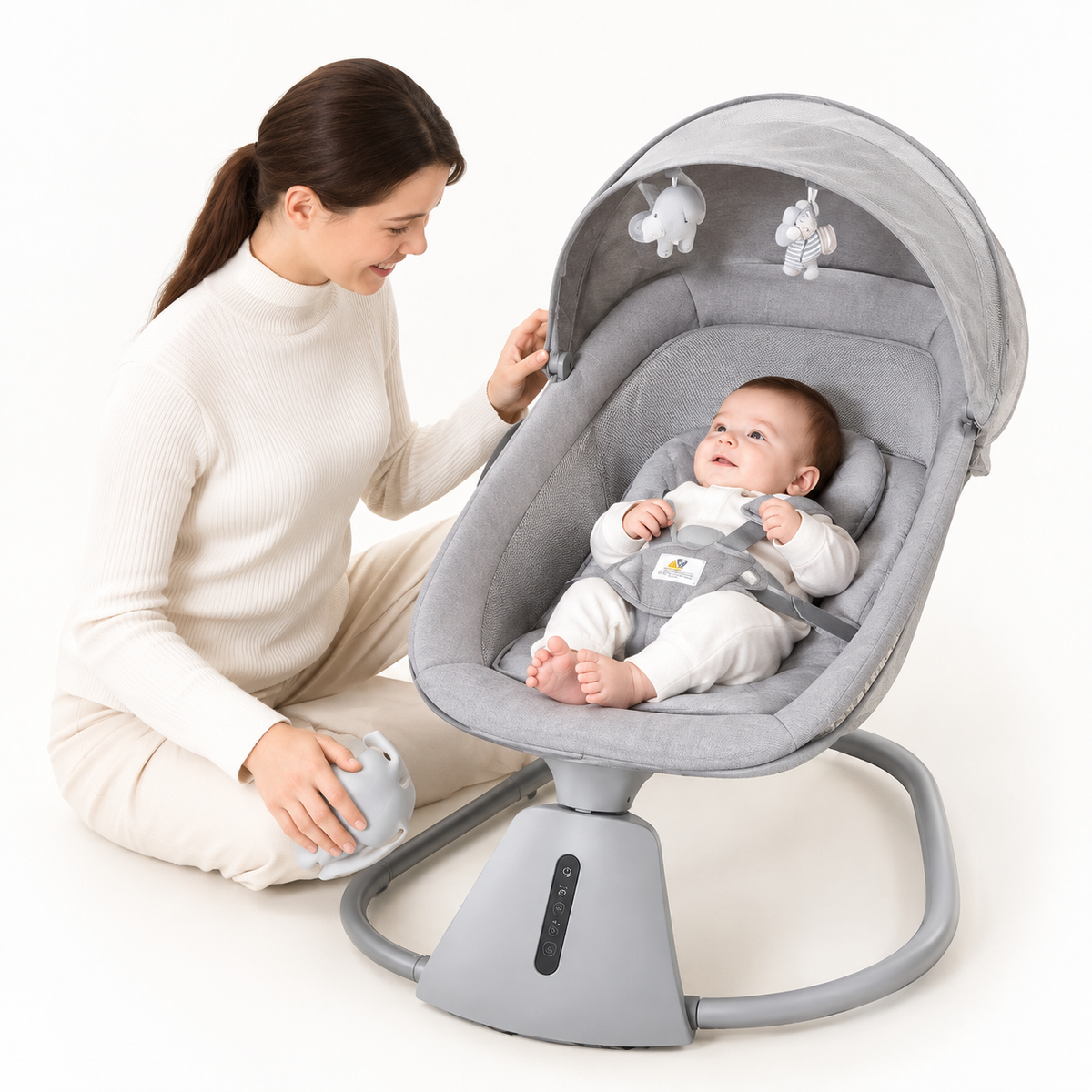 Mastela 3 in 1 Aura Deluxe Bassinet
