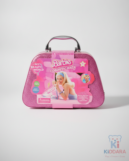 Kids Beauty Makeup Case Set with Mirror & Accessories
