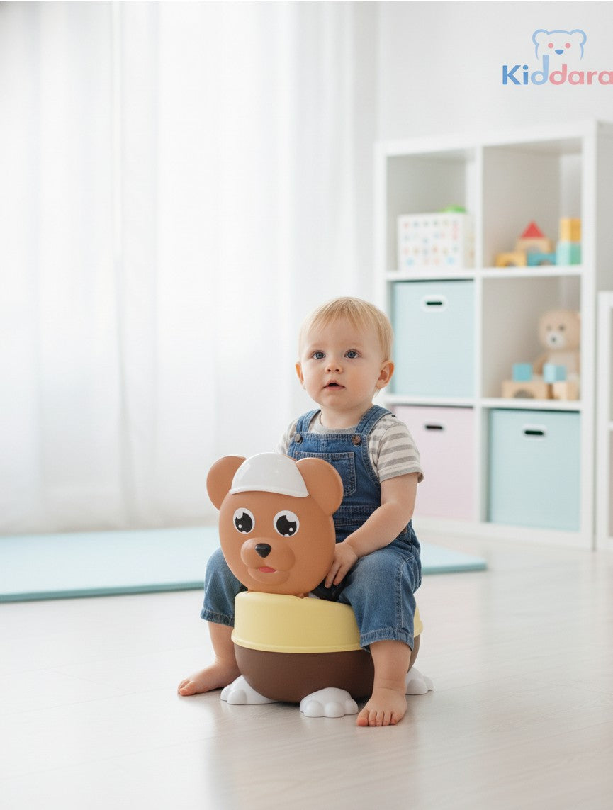 Children Music Toilet Training Potty Chair with Lights
