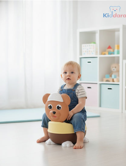 Children Music Toilet Training Potty Chair with Lights