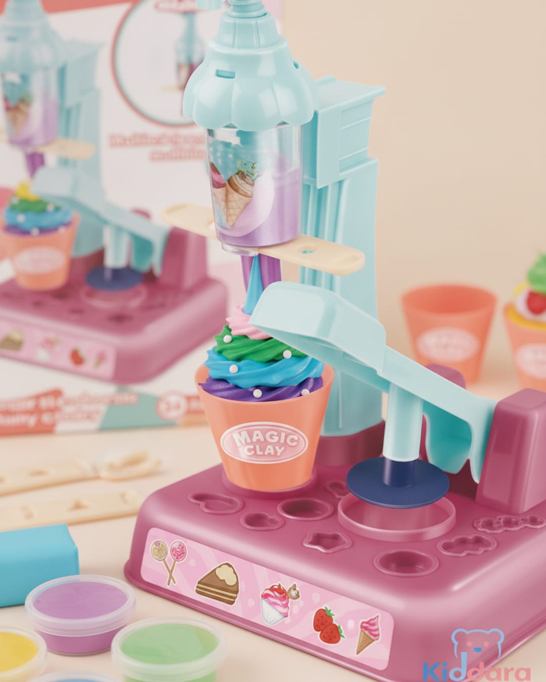 Color Clay DIY Ice Cream