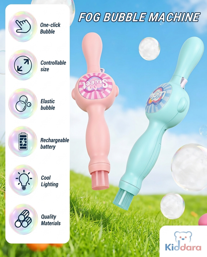 Smoke Bubble Maker 🫧✨