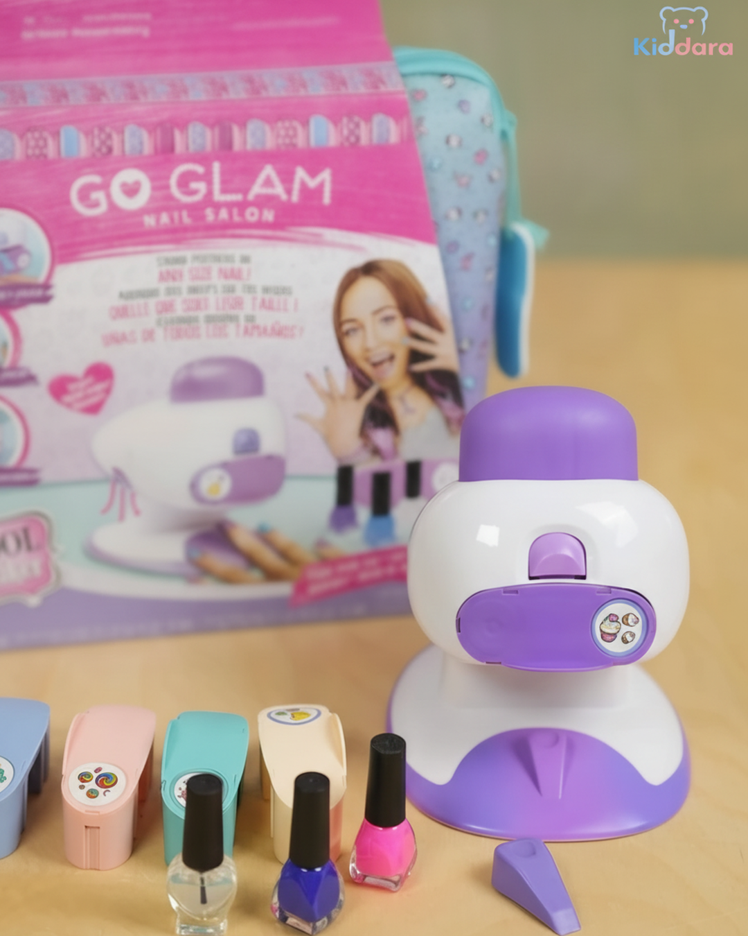 Go Glam Nail Salon Kit
