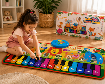 Dancing Giant Piano Play Mat