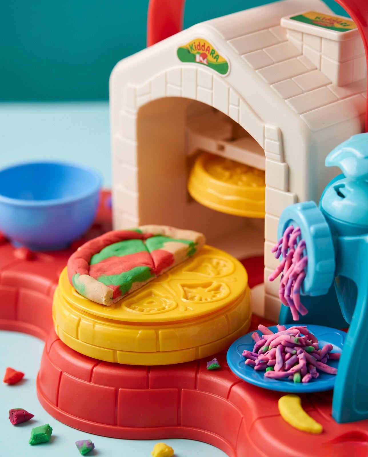 Pizza Chef Play Dough Set