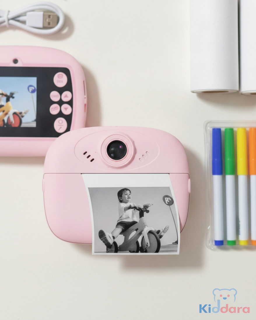 DIY Instant Print Digital Camera for kids