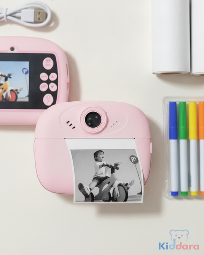 DIY Instant Print Digital Camera for kids
