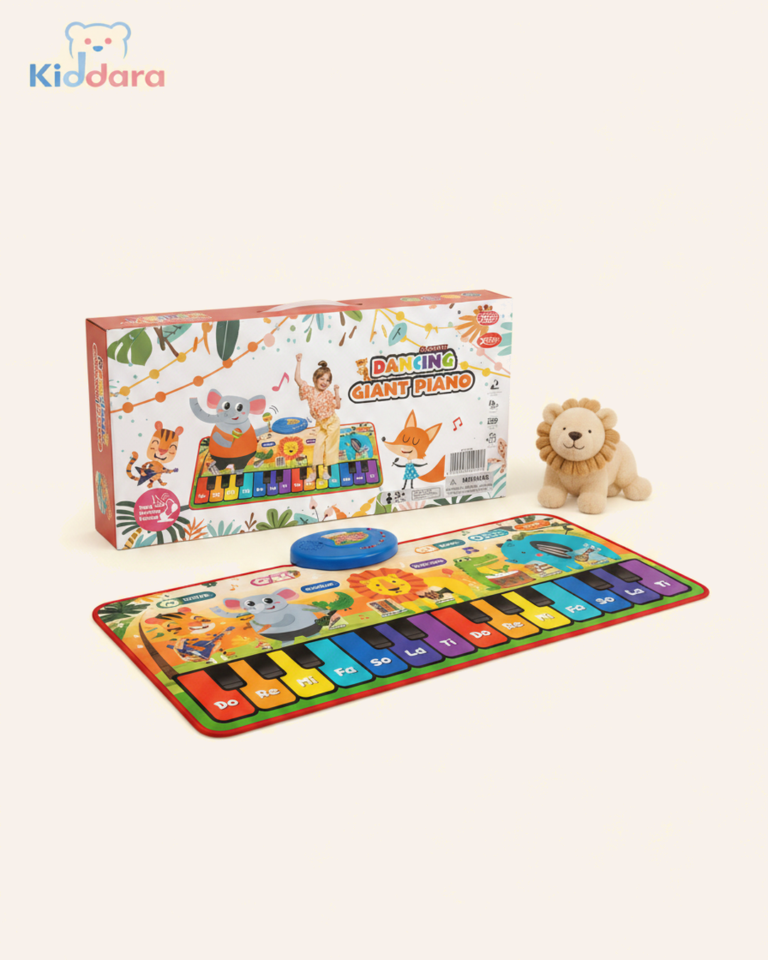 Dancing Giant Piano Play Mat